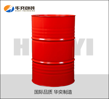 紅色烤漆桶